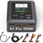 X1 Pro Dual Rc Lipo Battery Balance Charger For 1s 2s 3s 4s 5s 6s Lipo Batter   