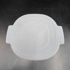 3 Pc - Rubbermaid Microwave Cookware Stacking Nesting Set  3 Qt - Steamer - Lid