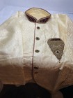 Mens Sherwani Asian Wedding Shervani Suit Groom