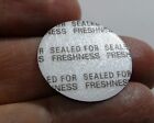 Tamper Foil Seals Cap Liners 24mm Press   Seal For Bottles-brand New 25 Pack