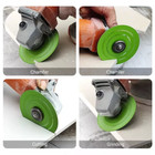 3pcs Rock Plate Flat Grinding Blade Tile Chamfering Cutting And Sanding Blade