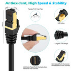 Cat 8 Ethernet Rj45 Cable Super Speed 40gbps Patch Lan Network Gold Plated Lot