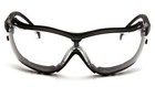 Pyramex V2g Safety Glasses With 2 5 Magnification Fog Free Clear Lens
