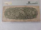 1897 10  La Banque Nationale Pmg Vf-20