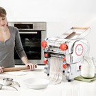 Electric Noodle Machine Dumpling Skin Pasta Press Maker Commercial Home 110v