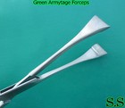 12 Green Armytage Forceps Surgical Instruments