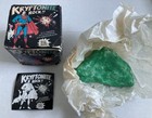 Superman Kryptonite Rock 1977 Pro Arts Dc Comics Glow In The Dark Vintage 70s