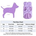 Pet Dog Vest Coat Warm Soft Fleece Lining Jacket Small Dog Winter Padded Clothes