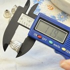 Sterling Silver Ribbed Corrugated Fluted Bead Caps 12mm  2 Pieces