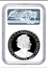 2022 2oz Silver Qeii Platinum Jubilee Proof Ngc Pf70 Uc Fdoi Royal Mint Uk Coin