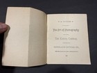 1901 Gundlach Optical -guide Art Of Photography     free Shipping