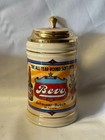 2005 Bevo Fox Anheuser Busch Employee s Association Stein Ses40