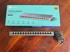 Tp-link 16 Port Gigabit Ethernet Network Switch  tl-sg116   ships Today   