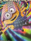 Blotter Art Minion Sheet Produced By Paul Guest 