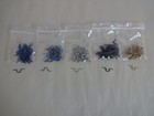 Rod Building Wrapping 5 Colors Hook Keepers 50pc Sets