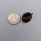 Vintage Nasa Logo Lapel Pin Usa Space Exploration Program Badge Travel Souvenir 