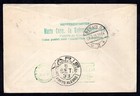 Brazil 1933 Germany Zeppelin Condor Flight Varig To Berlin  Franked Sc   c31