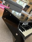 Schoenhut Baby Grand Toy Piano 18 Key Black Kids Miniature Music Vtg