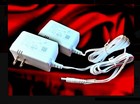2 Pack 12v Ac Adapter 2a Wall Charger Power Supply 5ft Cord Universal Port 2 1mm