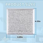 Microwave Grease Filter For Samsung Model Silver 
