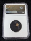 Ngc Ms61 India Gold Fanam  1638-1812  Mysore Kanthirava Type