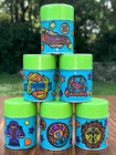 Vintage Inspired Zodiac Mini Tins Groovy Astrology Cancer Pisces Gemini Libra