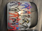Marvel Spider-man   Miles Morales Action Figures Mixed Lot 10  W  Accessories