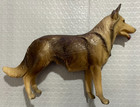 Vintage Breyer Hard Plastic Rin Tin Tin German Shepherd Dog Discontinued Rare Vg