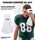 Exxact Sports Football Towel For Qb     Hook   Loop Fastener  Absorbent Game Towel