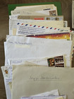 Vintage 1990-2012 Large Lot Of 150 Russian Letters Pictures And Some Postcards