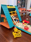 Vintage Fisher Price Play Family Complete Your A Frame  990 - You Choose
