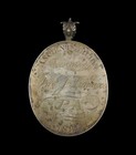1836 Ancient Order Of Druids Verulam Lodge Silver Presentation Medal