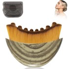 New Lymphatic Contour Face Brush  Dry Brushing Face Brush  Lymphatic Drainage