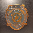Resident Evil Racoon City Police Department Replica Badge Official Enamel Pin
