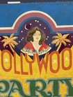 Vintage Store  Advertising Sign Hollywood Party Antique   Unique Apparel