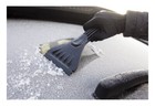 Auto Drive 9  Windshield Ice Scraper Ripper Ergonomic 4    Wide Blade