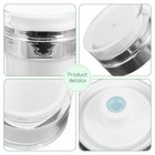  3 Pcs Cream Lotion Bottle Travel Empty Jars Container For Sample