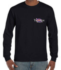 Customisable Retro Vintage Classic Triumph English Flag Logo Long Sleeve T Shirt
