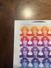 John Lennon Sheet Of 16 Forever Stamps Music Icons Series 2017
