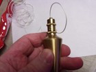 Starrett  pbb-8 Plumb Bob  Solid Brass  8 Oz    Nos