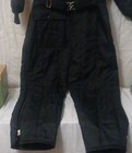 Vtg Walls Blizzard-pruf Women s Black One Piece Insulated Snowsuit Coveralls