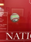 Framed Washington Nationals Park Blueprint     2019 World Series Champions Edition