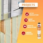 Spray Foam Insulation  Closed Cell  Fire Rated  24x27 1oz  480 Bd ft  24 Pack