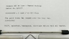 Vintage Olympia Sm3 De Luxe Pica Gray Typewriter  Tested  W  Case  Serial 620077