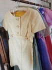 Resellers Bundle Of 7 Vintage Dresses 1950s-1970s Xs-l Rainbow Prom Lot Cupcake