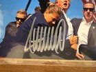 President Donald Trump Signed 5x7 Inch With Coa Fight Fight Fight
