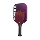 Wilson Adults Pickleball Paddle Purple 16 Fierce Team Traditional