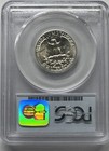 1962 Washington Silver Quarter Pcgs Ms65     Free Us Shipping