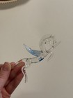 Blown Glass Pegasus Figurine  Handmade Mythical Creature