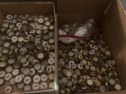 300- Miller Lite Beer Bottle Caps No Dents  arts   Crafts  All Hand Opened  